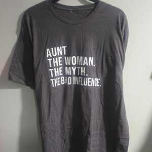 Charcoal Graphic Tee - Short Sleeve